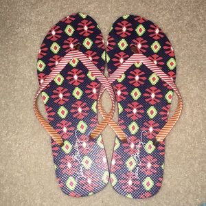 NWOT Vera Bradley Flip Flops